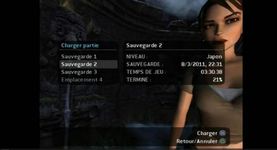 une photo d'Ã©cran de Tomb Raider Legend sur Sony Playstation 2